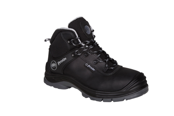 Afbeeldingen van Python Veiligheidsschoen hoog Vancouver S3 zwart 39