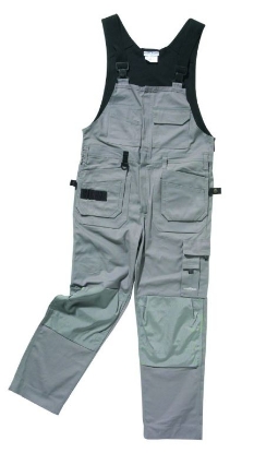 Afbeeldingen van HYDROWEAR Cuijk werk overall grijs 46