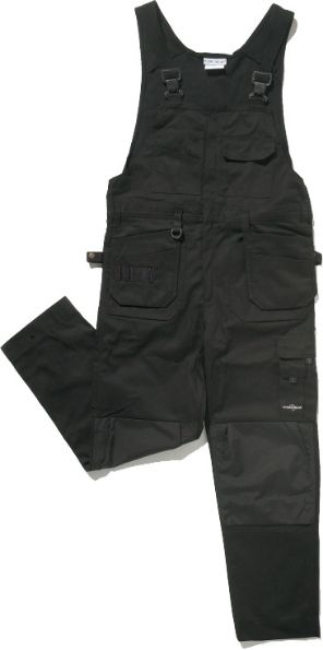 Afbeeldingen van HYDROWEAR Cuijk werk overall zwart 60