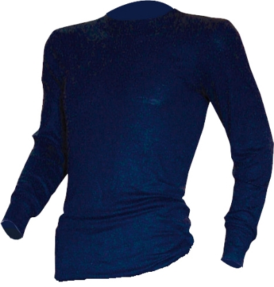 Afbeeldingen van Majestic Viloft Thermal T-shirt lange mouw Blauw 2XL