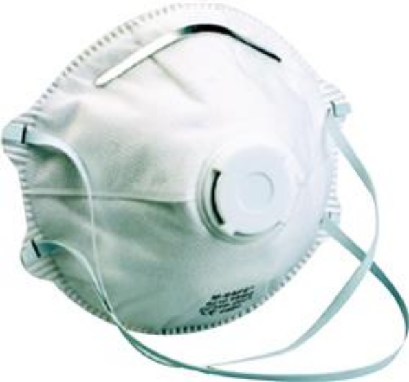 Afbeeldingen van M-Safe Stofmasker FFP2 NR D met uitademventiel 6210