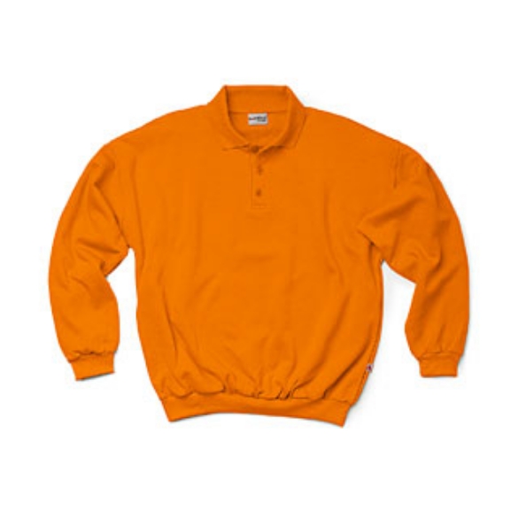 Afbeeldingen van Santino Robin polosweater oranje M