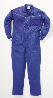 Afbeeldingen van HYDROWEAR Maastricht-Kb overall korenblauw 46