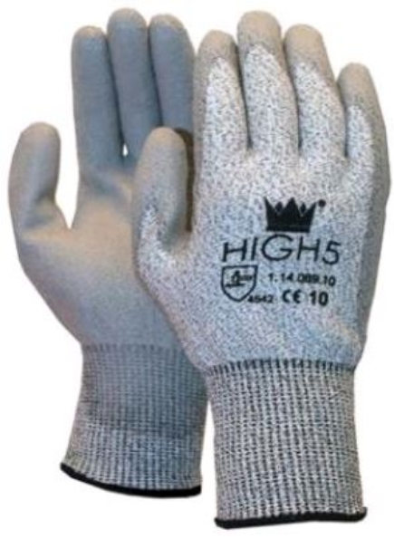 Afbeeldingen van M-Safe HIGH5 handschoen 7/S