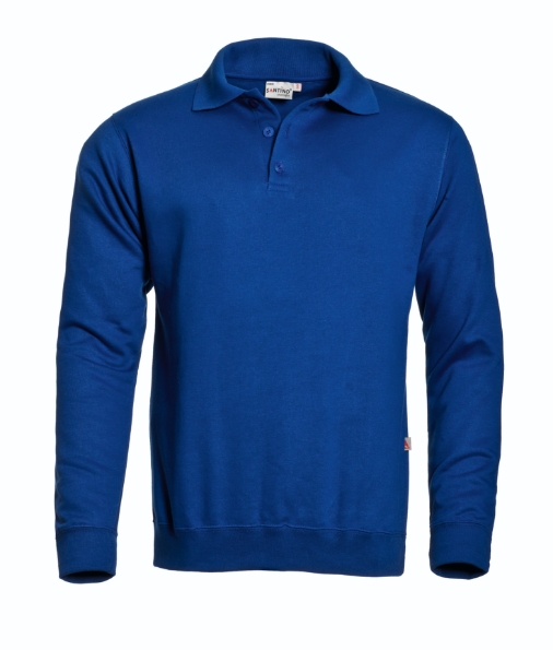 Afbeeldingen van Santino Robin polosweater Royal Blue XL