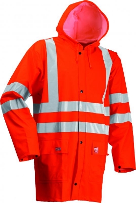 Afbeeldingen van Lyngsoe regenjas fr-lr255 oranje S