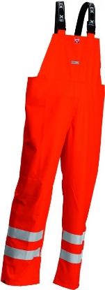 Afbeeldingen van Lyngsoe am.regenoverall oranje M