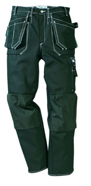 Afbeeldingen van FRISTADS Werkbroek 255K FAS Zwart 144