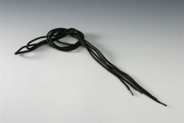 Afbeeldingen van Grisport Veters zwart/grijs 120cm