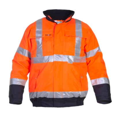 Afbeeldingen van HYDROWEAR Helios jack oranje/navy L