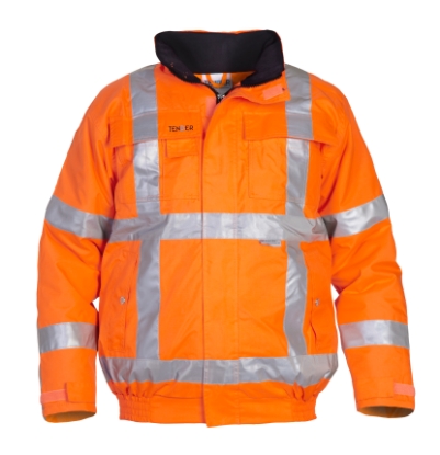 Afbeeldingen van Hydrowear pilotjack Helio RWS fl. oranje 4XL
