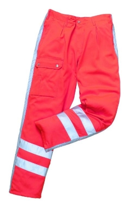 Afbeeldingen van HYDROWEAR Auxerre zomer broek RWS Oranje 46
