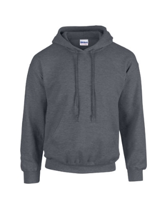 Afbeeldingen van Gildan hooded sweater d.heather   s