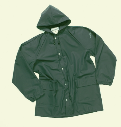 Afbeeldingen van HYDROWEAR Selsey jas groen L 