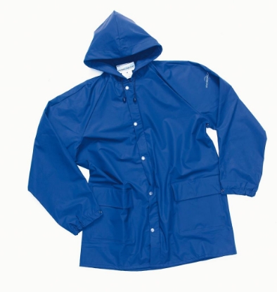 Afbeeldingen van HYDROWEAR Selsey jas korenblauw M 