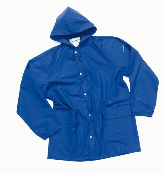 Afbeeldingen van HYDROWEAR Selsey jas korenblauw M 