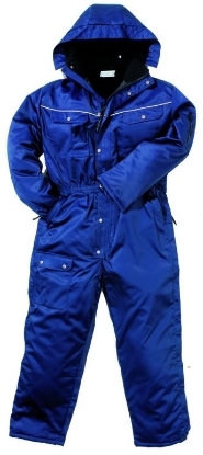 Afbeeldingen van HYDROWEAR Deventer winter overall Marine blauw M