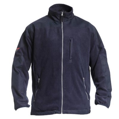 Afbeeldingen van Engel fleece jack navy L