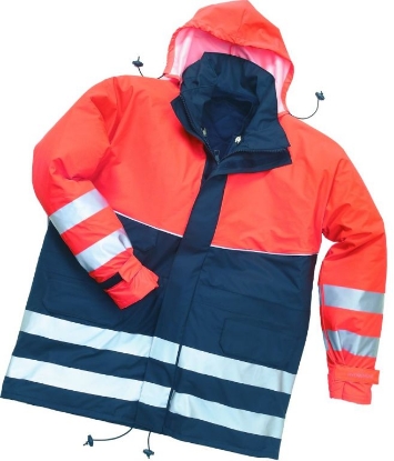 Afbeeldingen van HYDROWEAR Nijkerk parka Fluor Oranje/zwart 3XL