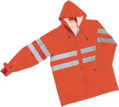 Afbeeldingen van HYDROWEAR Valencia jas en471 fl. oranje L