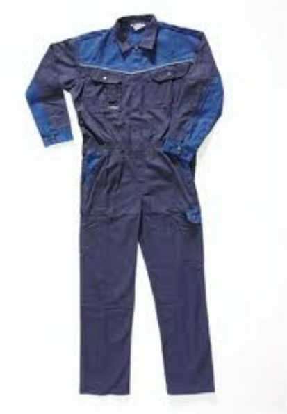 Afbeeldingen van HYDROWEAR Piemont overall marine/korenblauw 46