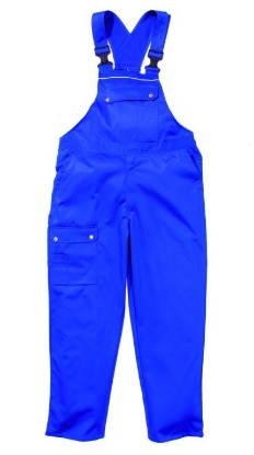 Afbeeldingen van Amerikaanse overall korenblauw   60