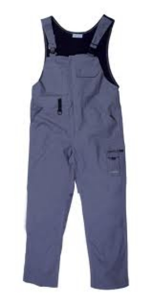 Afbeeldingen van HYDROWEAR Reuver canvas overall grijs 64