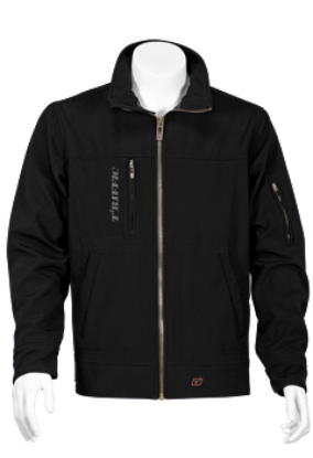 Afbeeldingen van Softshell zwart S
