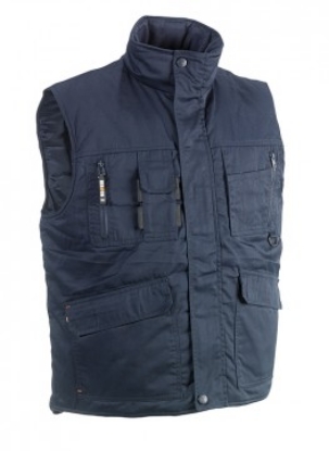 Afbeeldingen van Donar bodywarmer navy             s