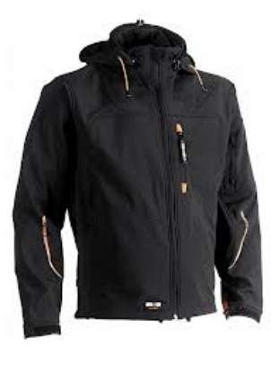 Afbeeldingen van Herock softshell poseidon zwart M
