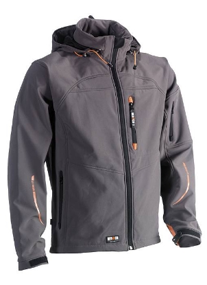 Afbeeldingen van Herock softshell poseidon grijs M