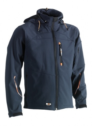 Afbeeldingen van Herock softshell poseidon navy S