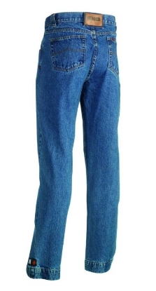 Afbeeldingen van Pluto spijkerbroek blauw         44