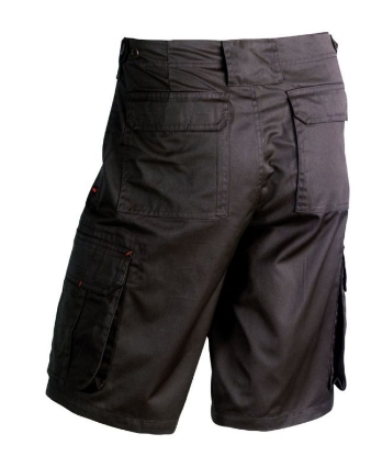 Afbeeldingen van Tyrus korte broek zwart          54