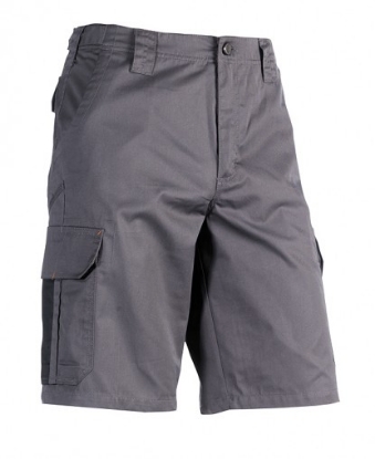 Afbeeldingen van Tyrus korte broek grijs/zwart    44