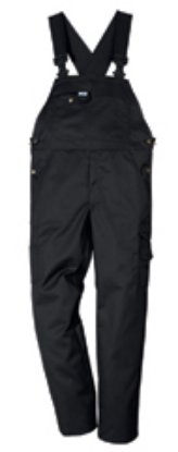 Afbeeldingen van FRISTADS Amerikaanse Overall 81 P154 Zwart 46