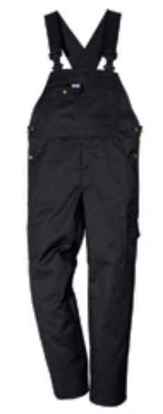 Afbeeldingen van FRISTADS Amerikaanse Overall 81 P154 Zwart 62