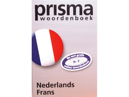 Afbeeldingen van Prisma woordenboek pocket nederlands-frans, 9789049100759 
