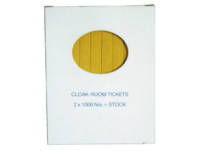 Afbeeldingen van Office nummerblok 42x105 10stuk blauw nummering 1-1000 , v.clo.1060-b 