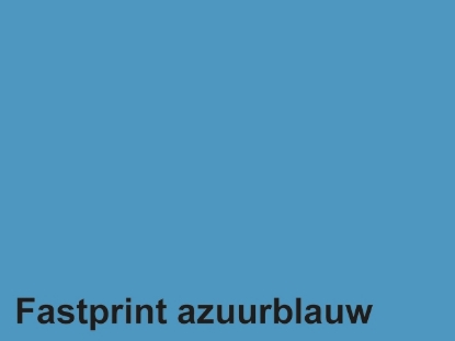 Afbeeldingen van Fastprint kopieerpapier a4 500vel 80gram azuurblauw, 120430 