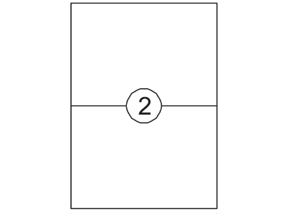Afbeeldingen van Quantore etiket 200stuks 210x148 , 129941 