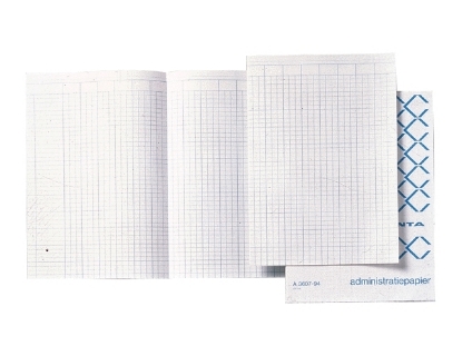 Afbeeldingen van Atlanta accountantspapier a4 100blz, 2360794000 