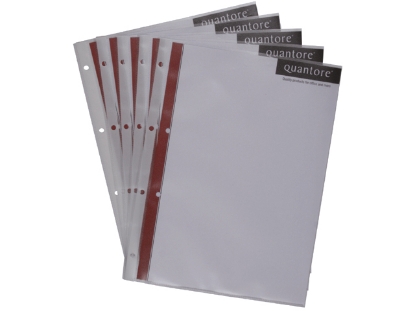 Afbeeldingen van Quantore showtas a4 4rings pp 0.08 glad, 11138435-000 