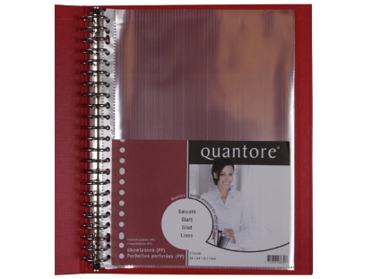 Afbeeldingen van Quantore showtas a4 23rings pp 0.11 glad, 11138427-000 