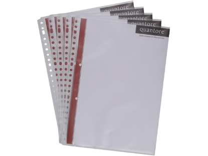 Afbeeldingen van Quantore showtas a4 23rings pp 0.05 nerf, 11138518-000 