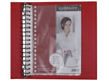 Afbeeldingen van Quantore showtas a5 17rings pp 0.05 nerf, 11138526-000 