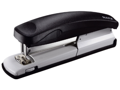 Afbeeldingen van Leitz nietmachine zwart 24/6+26/6 inleg 95mm, 55040095 