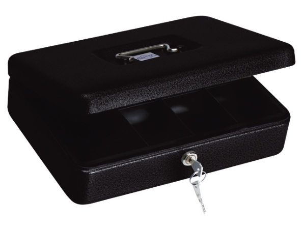 Afbeeldingen van Beaumont Geldkisten Safety-serie 44 300x230x90 zwart
