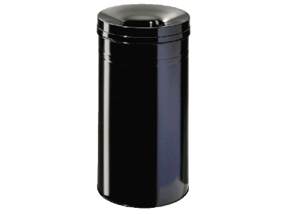 Afbeeldingen van Durable papierbak+vlamdover 60ltr zwart,