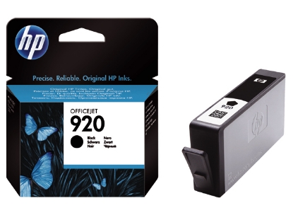 Afbeeldingen van HP inktcartridge zwart 920xl , cd975ae 